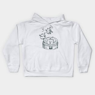 Happy Dumplings Kids Hoodie